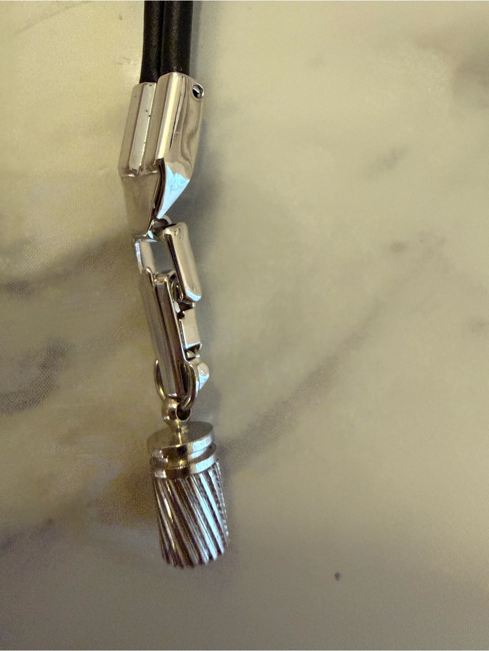 Nolan Miller Silver-Tone Crystal Accent Watch - Picture 6 of 7